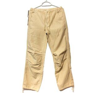 Aritzia TNA Khaki Pants, Size XS, Drawstring Pants